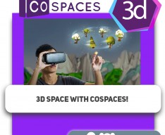 3D space with CoSpaces! - Programming for children in Sophia