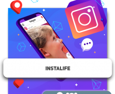 Instalife. All about the content and personal brand. - Programming for children in Sophia