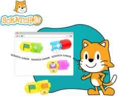 Scratch JR - Programming for children in Sophia