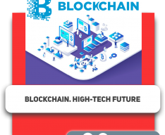 Blockchain. High-Tech future - Programming for children in Sophia