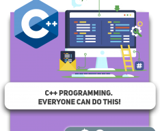 C++ programming. Everyone can do this! - Programming for children in Sophia