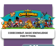 CodeCombat. Basic knowledge for Python. - Programming for children in Sophia