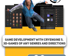 Game development with CryEngine 5. 3D-games of any genres and directions - Programming for children in Sophia