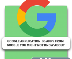 Google application. 35 apps from Google you might not know about - Programming for children in Sophia