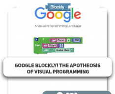 Google Blockly. The apotheosis of visual programming - Programming for children in Sophia