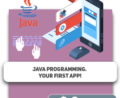 Java programming. Your first app! - Programming for children in Sophia