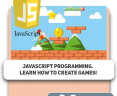 JavaScript programming. Learn how to create games! - Programming for children in Sophia