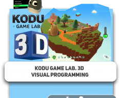Kodu Game Lab. 3D Visual programming - Programming for children in Sophia