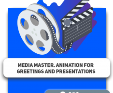 Media Master. Animation for greetings and presentations - Programming for children in Sophia
