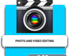 Photo and video editing - Programming for children in Sophia