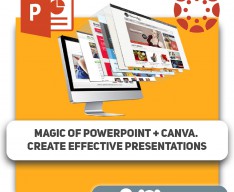 Magic of POWERPOINT + Canva. Create effective presentations - Programming for children in Sophia