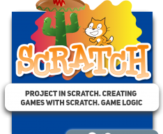 Project in Scratch. Creating games with Scratch. Game logic - Programming for children in Sophia