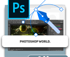 Photoshop world. - Programming for children in Sophia