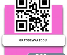QR code as a tool! - Programming for children in Sophia