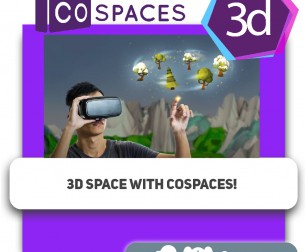 3D space with CoSpaces! - Programming for children in Sophia