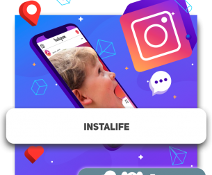 Instalife. All about the content and personal brand. - Programming for children in Sophia