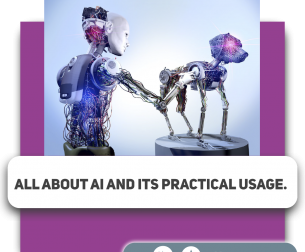 All about AI and its practical usage. - Programming for children in Sophia