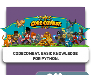 CodeCombat. Basic knowledge for Python. - Programming for children in Sophia