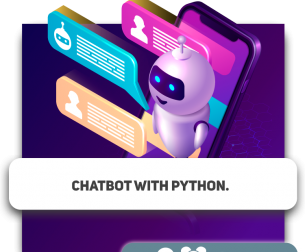 Chatbot with Python. - Programming for children in Sophia