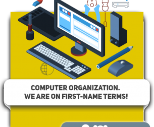 Computer organization. We are on first-name terms! - Programming for children in Sophia