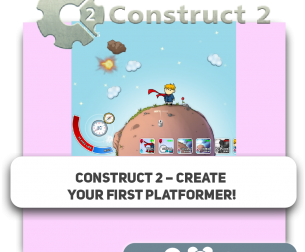 Construct 2 – Create your first platformer! - Programming for children in Sophia