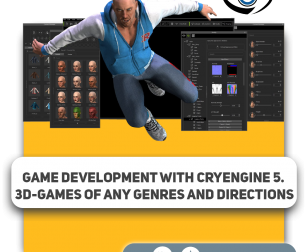 Game development with CryEngine 5. 3D-games of any genres and directions - Programming for children in Sophia