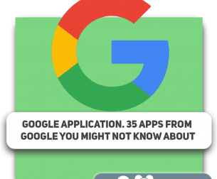 Google application. 35 apps from Google you might not know about - Programming for children in Sophia
