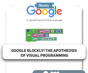 Google Blockly. The apotheosis of visual programming - Programming for children in Sophia