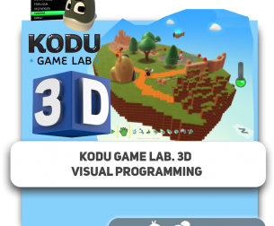 Kodu Game Lab. 3D Visual programming - Programming for children in Sophia