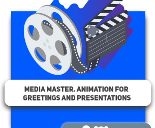 Media Master. Animation for greetings and presentations - Programming for children in Sophia