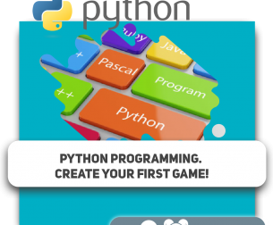 Python programming. Create your first game! - Programming for children in Sophia