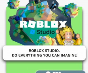 Roblox Studio. Do everything you can imagine - Programming for children in Sophia
