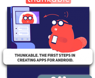 Thunkable. The first steps in creating apps for Android. - Programming for children in Sophia