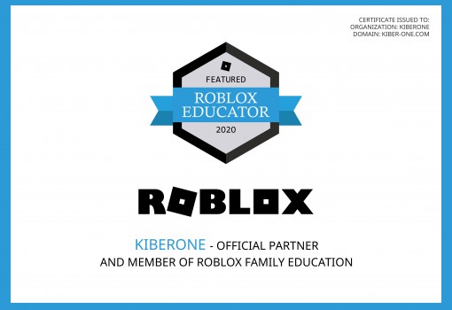 Roblox - Programming for children in Sophia